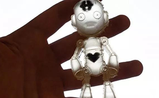 极光创新：3D打印可以打印机器人的传感器