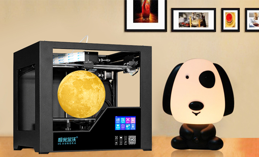 小家电崛起的时代，3D打印暖心灯饰