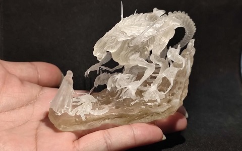 极光创新G6——多项新技术筑造更好用的光固化3D打印机