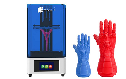 LCD光固化3d打印机的结构、工作模式以及优缺点简介