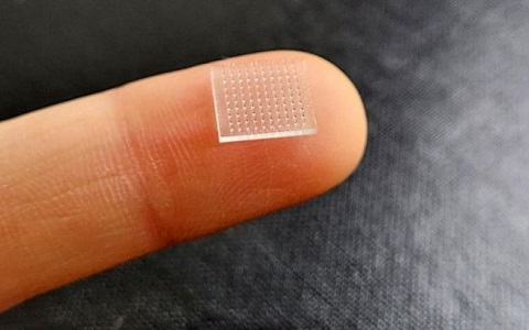 可以比典型疫苗提供更大的?；さ?D打印疫苗贴片