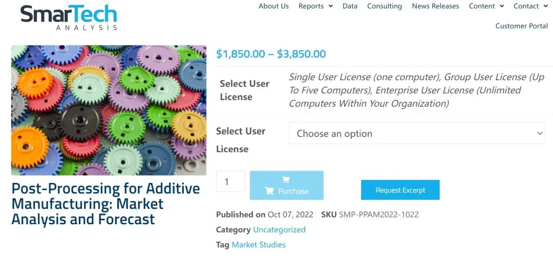 至2031年，3D打印后处理市场规模将达18亿美元