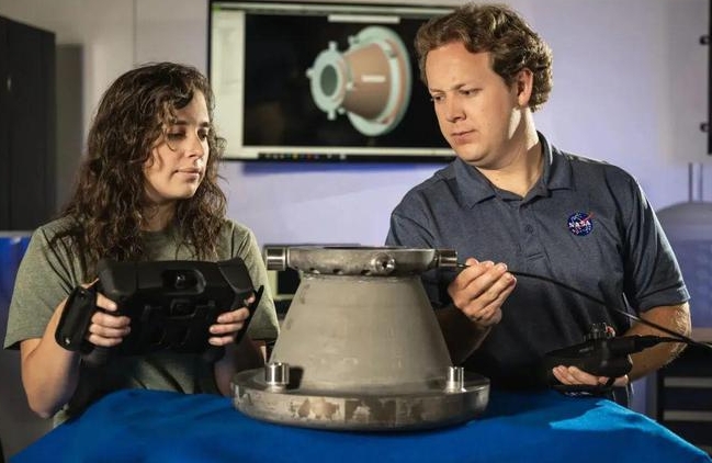 NASA将用3D打印铝制火箭发动机喷嘴 关于金属铝制耗材知多少？